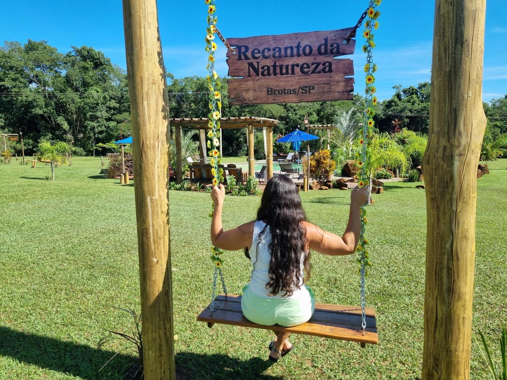 Recanto Da Natureza ブロタス エクステリア 写真